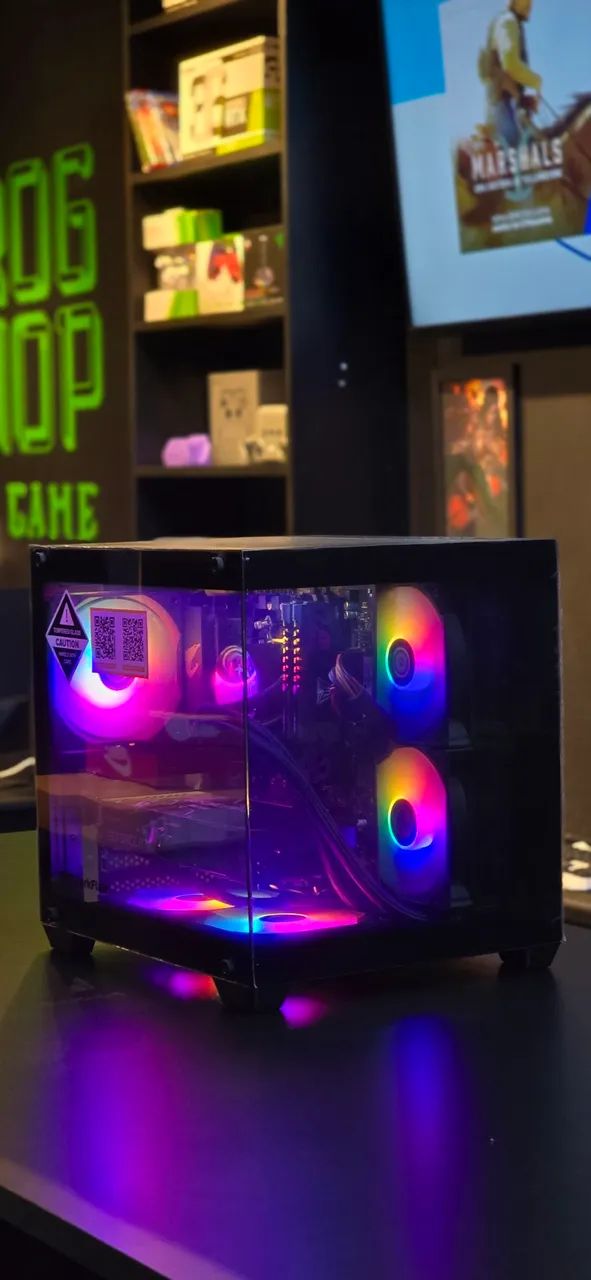 Computador AMD R7 5700 + RTX 3070
