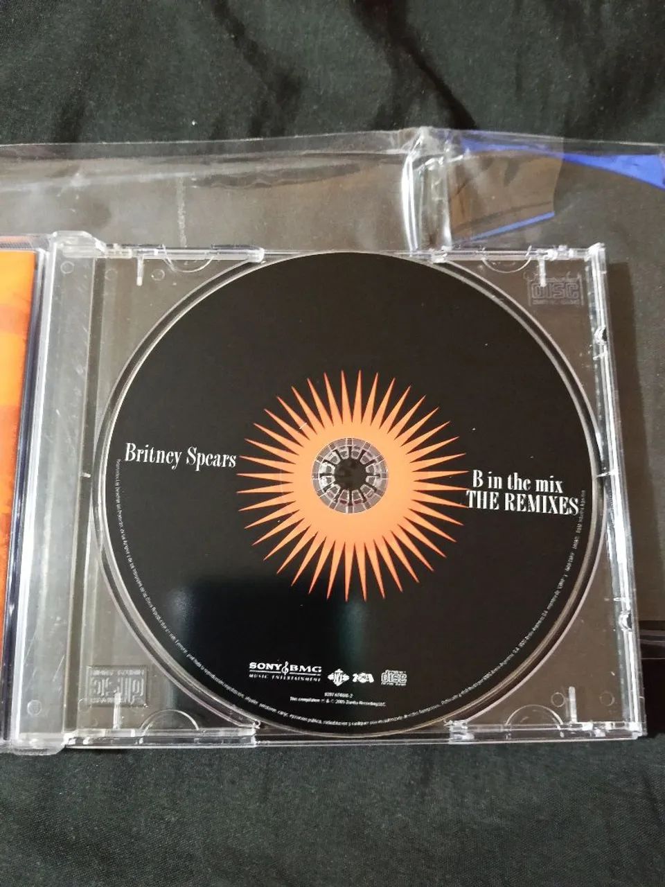 Britney Spears B In The Mix argentino. - Foto 3