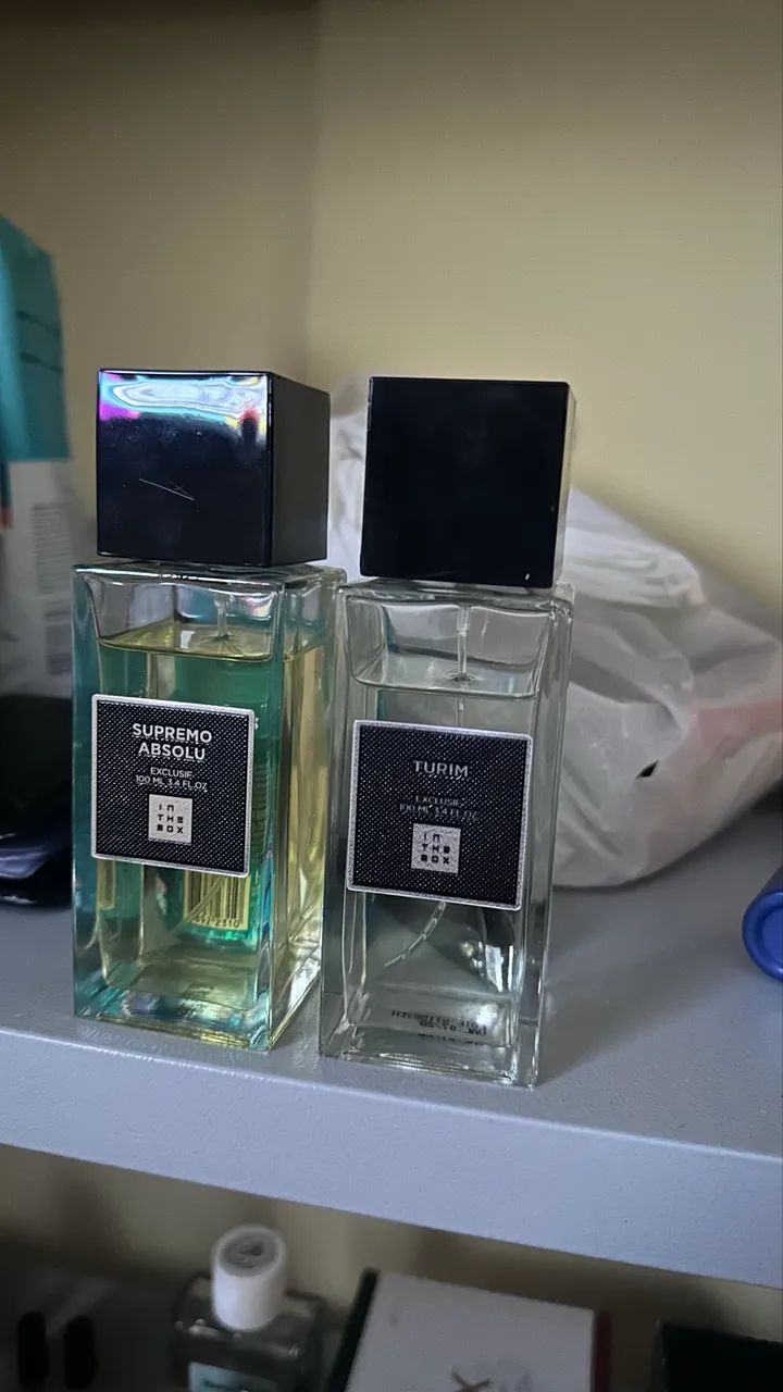 Perfumes In the box - Supremo absolu e Turim 