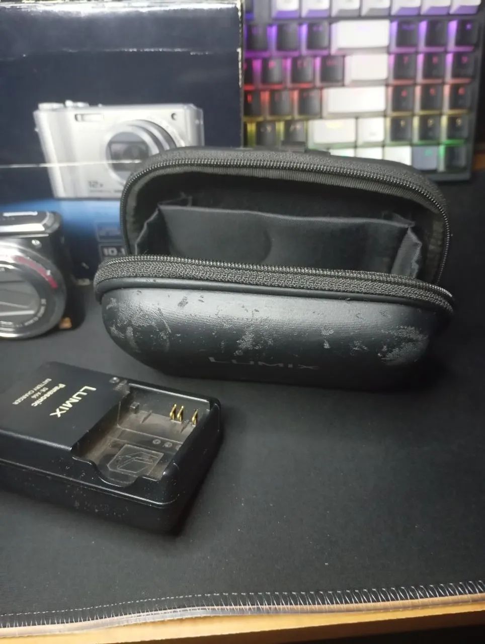 Kit Camera Digital Lumix TZ7 - Foto 4