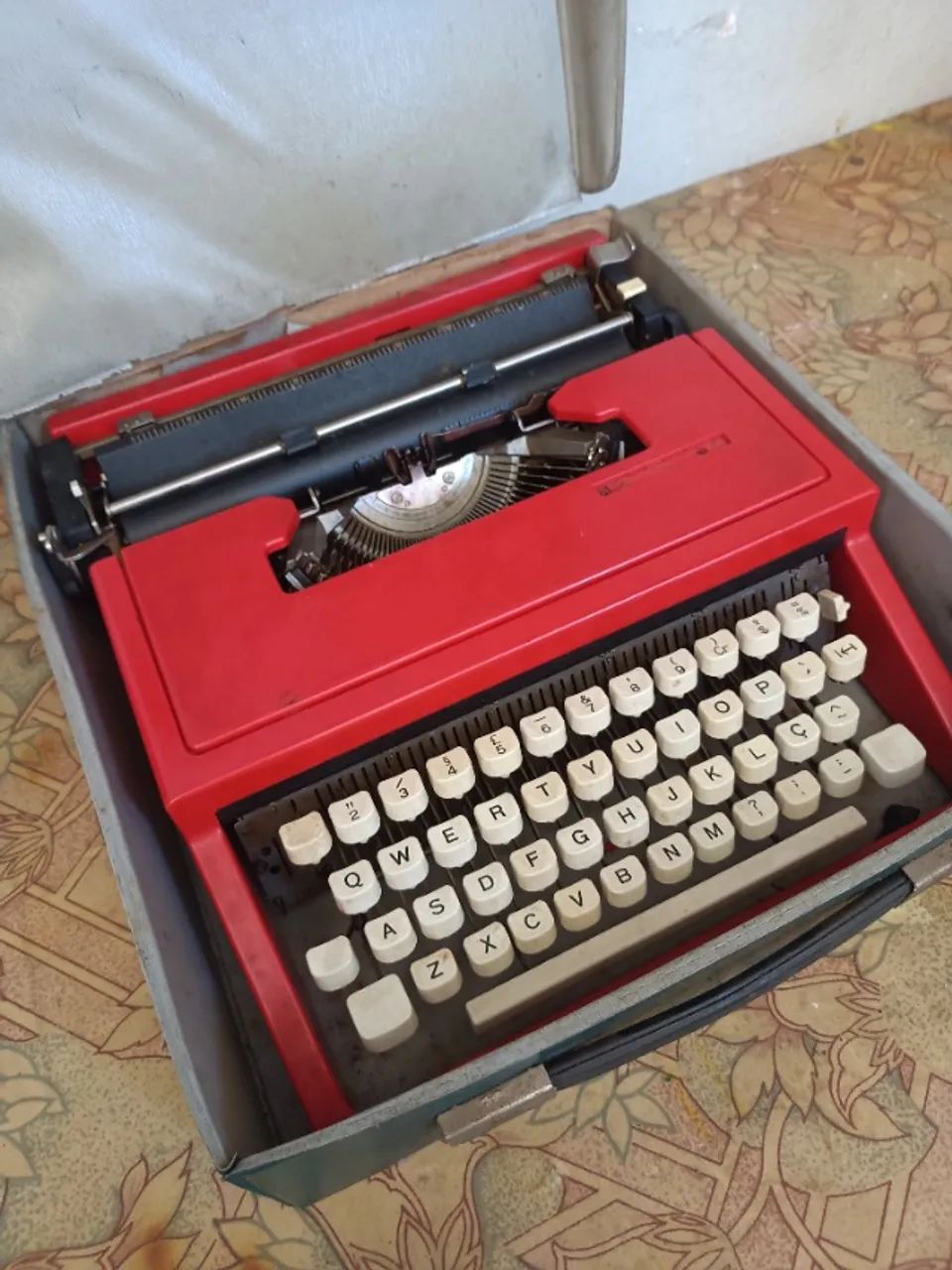 MÁQUINA DE ESCREVER - VINTAGE - Foto 2