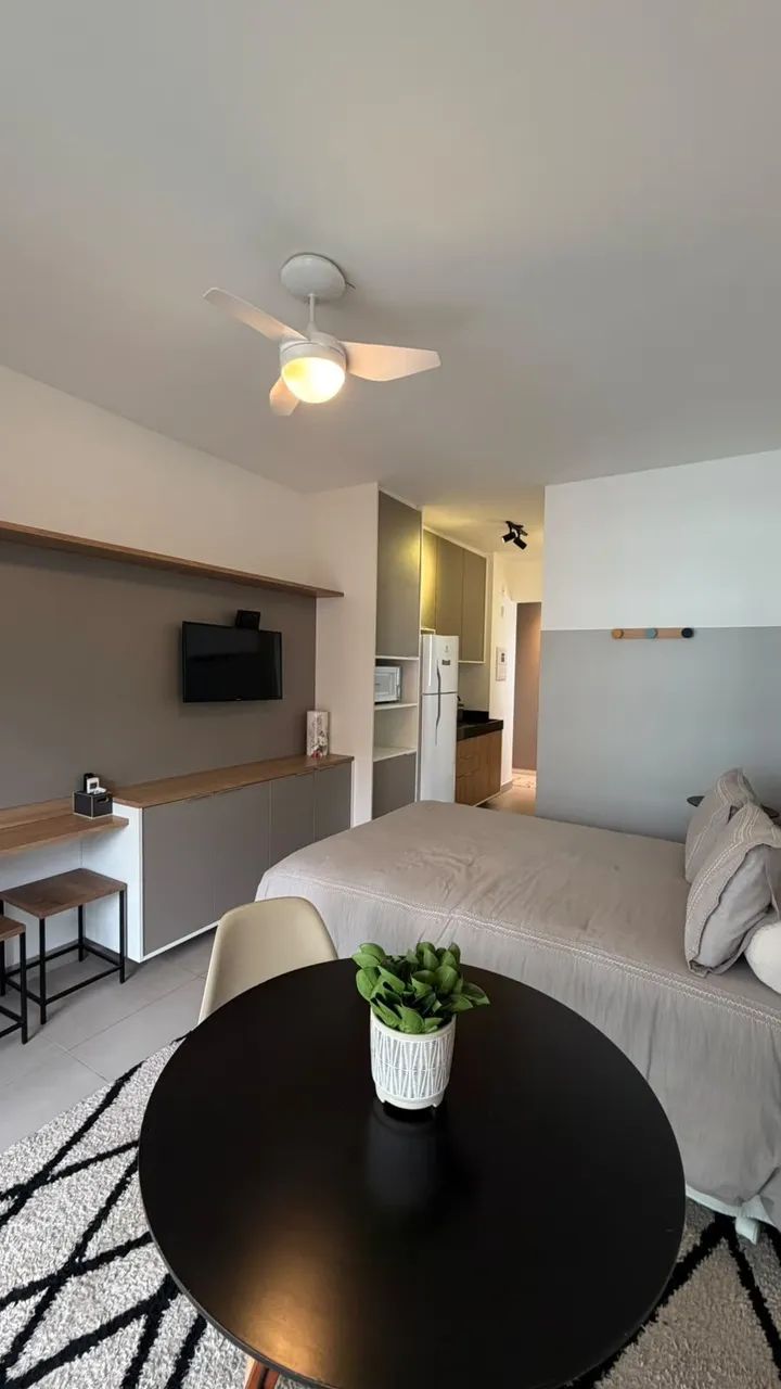 Studio com sacada e ar-condicionado na Pompeia, 29m² - Foto 2