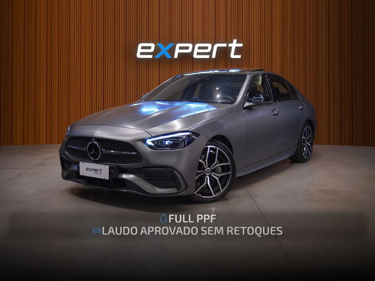 Mercedes-Benz C-300 AMG Line EQ Boost 2.0 TB Aut. 2022