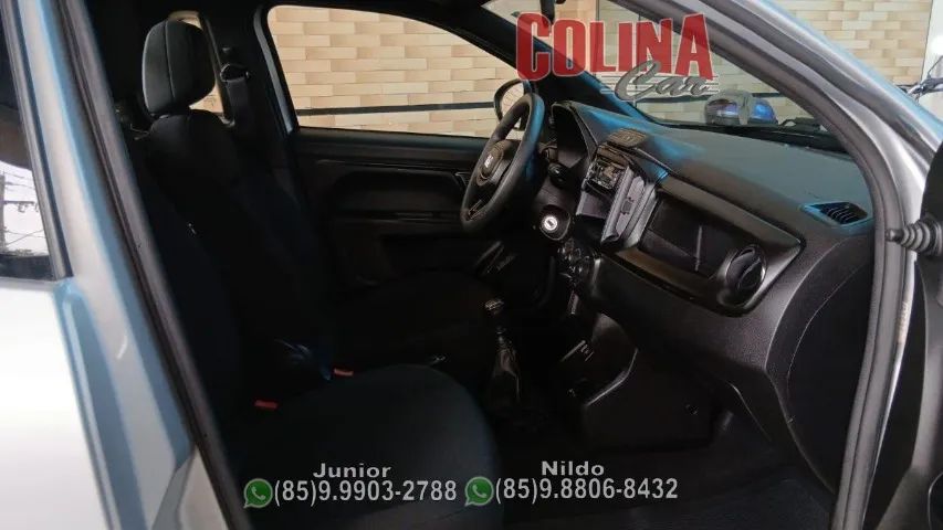 Fiat Strada Endurance 1.3 Flex 8V CS 2025 - Foto 5