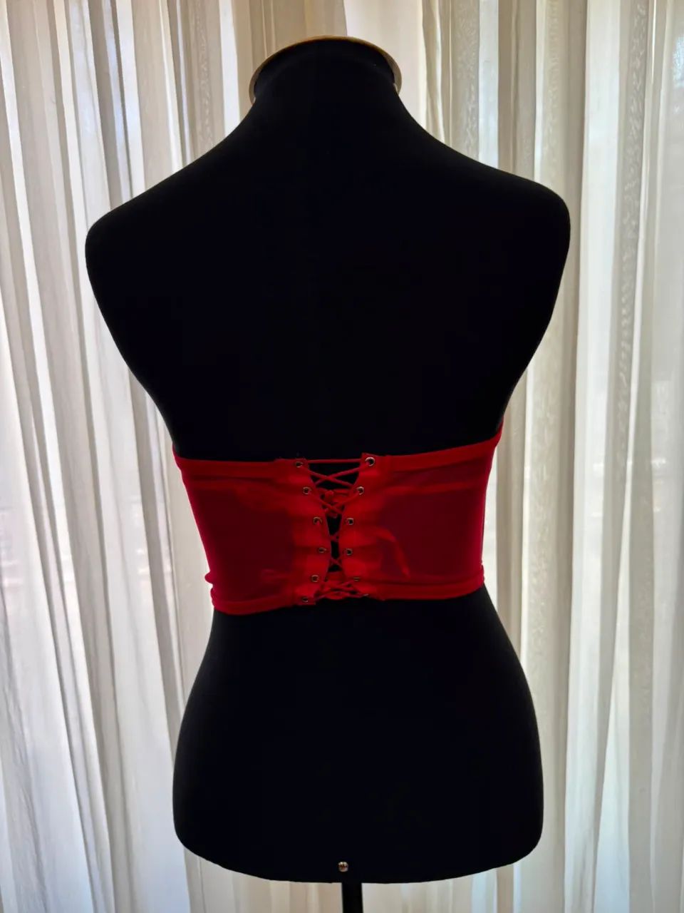 Cropped Vermelho  - Foto 2