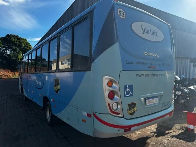 Micro Ônibus Rodoviário, M. Benz LO-916, Comil Piá, Ano 2021/2022, em excelente estado. - Foto 6