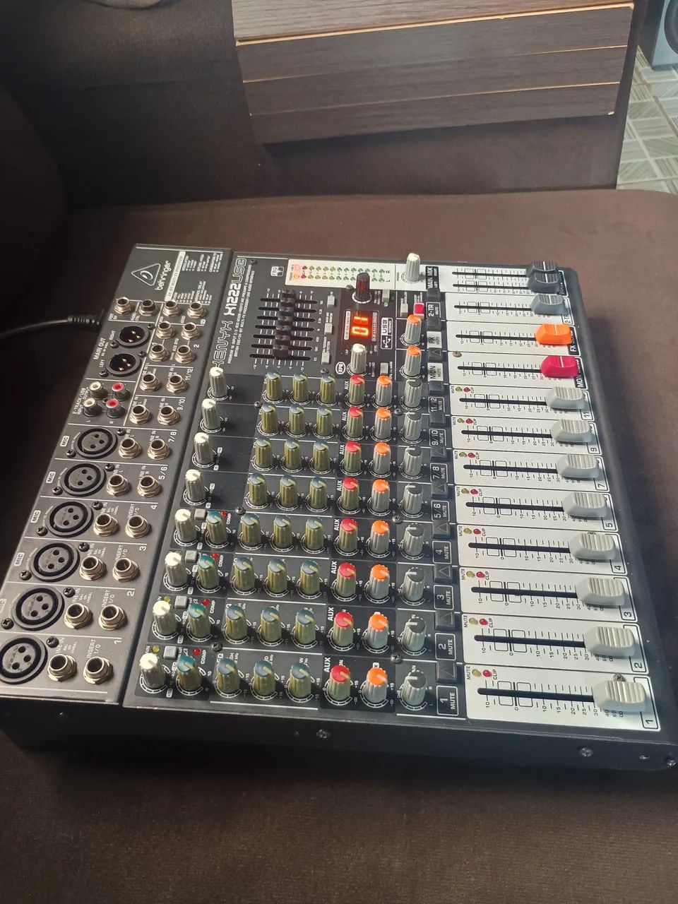 Mesa de som behringer x1222 - Foto 5