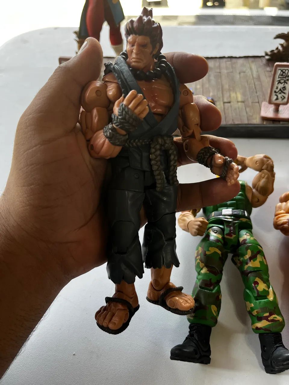 COLEÇÃO NECA TOYS STREET FIGHTER  - Foto 2