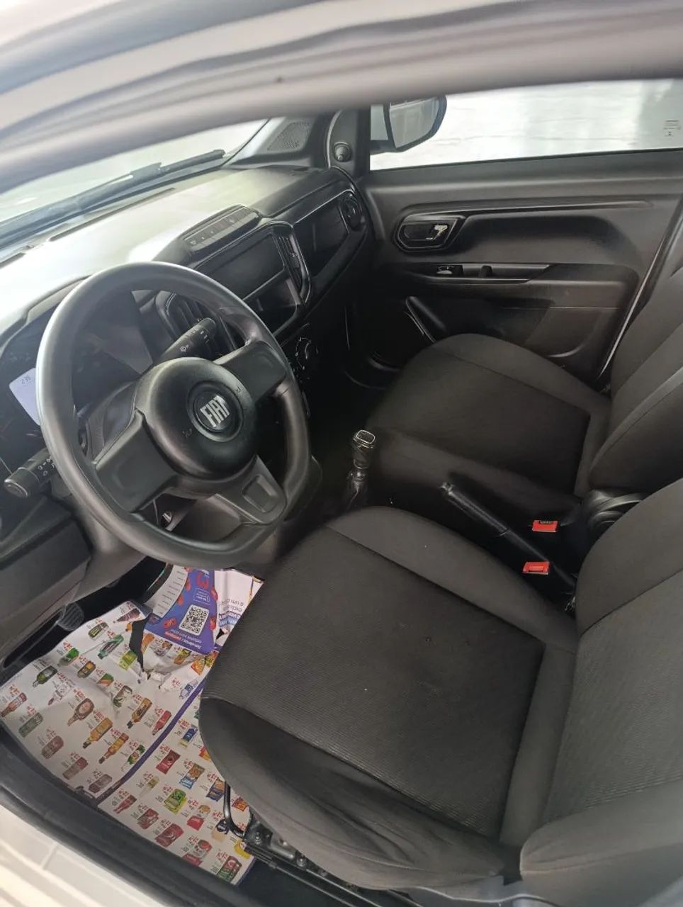 Fiat Strada Endurance 1.4 Flex 8V CS Plus 2022 - Foto 5