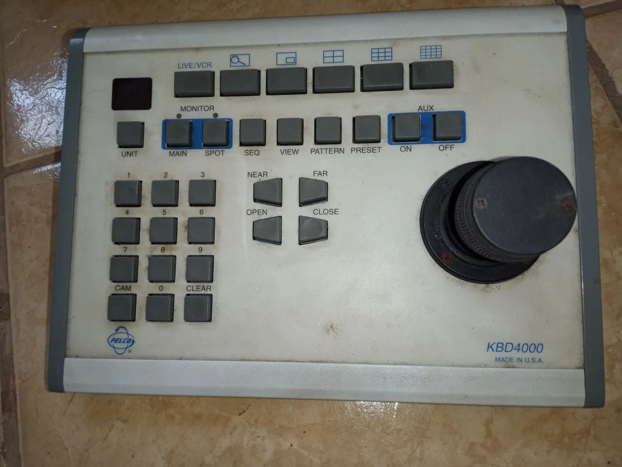 Controladora de ctv