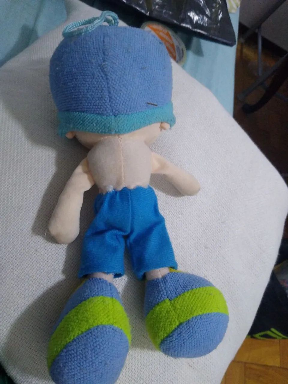 Boneco pelúcia (C) - Foto 2