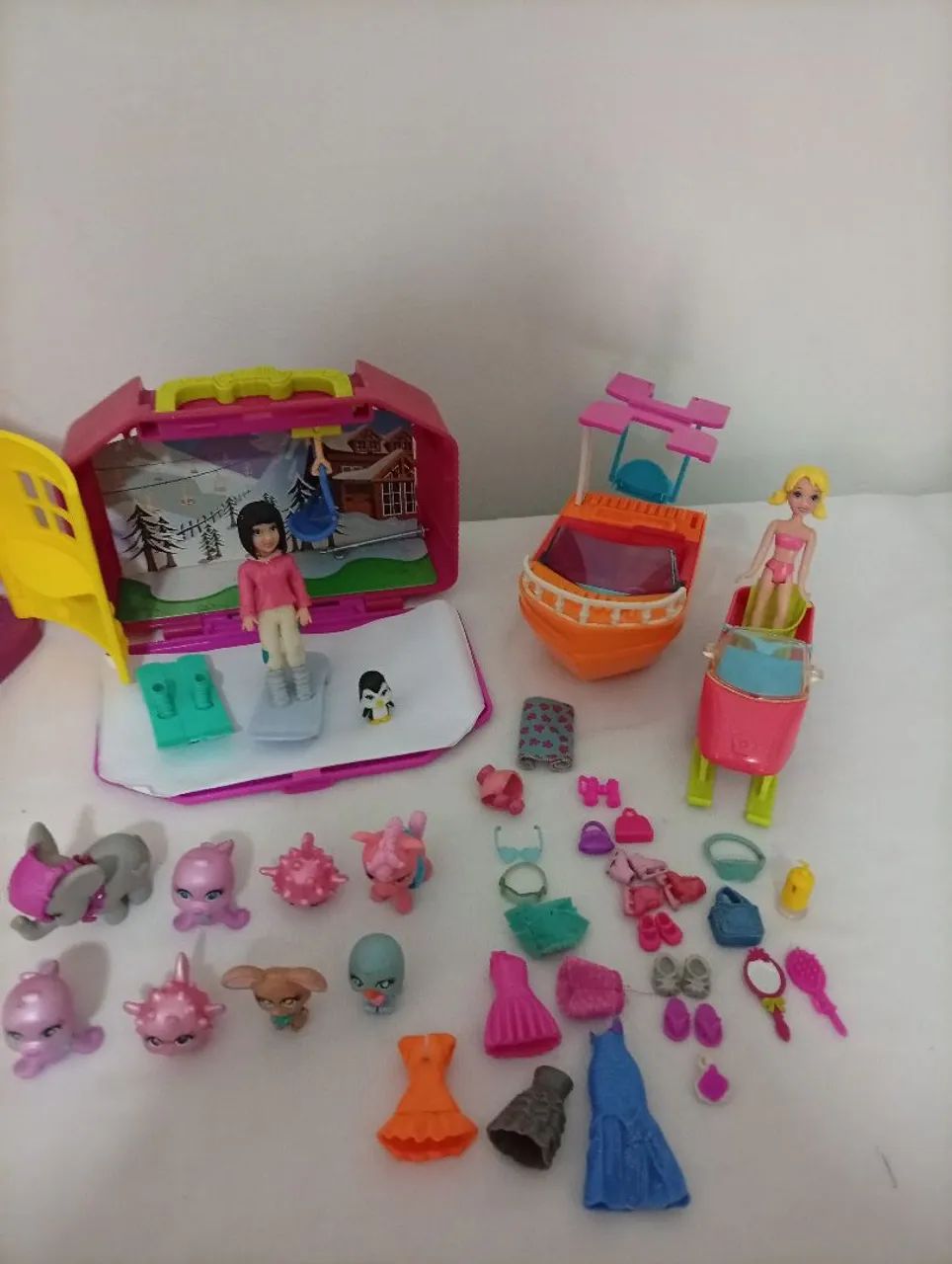 Grande Lote de Polly Pocket  - Foto 3