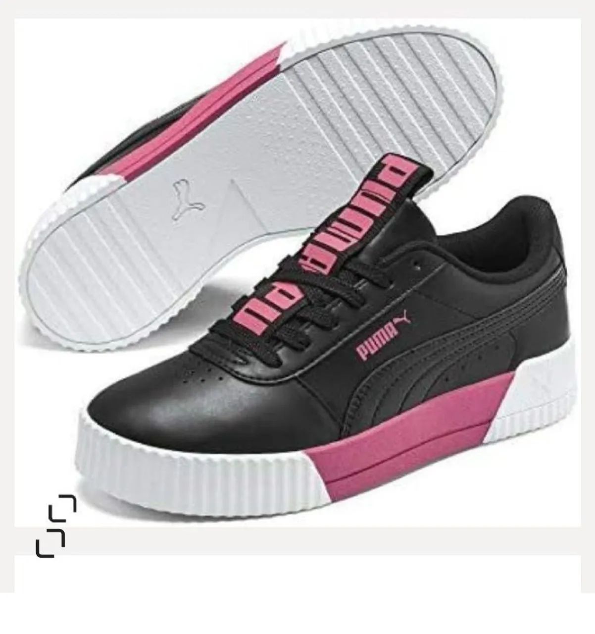 Tenis puma couro rosa - Foto 3
