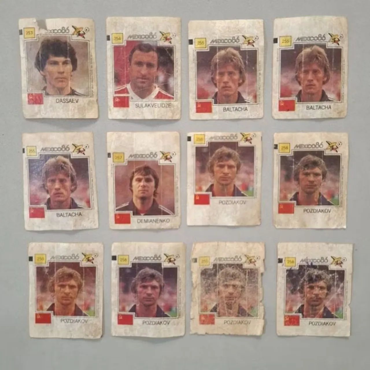 Figurinhas da copa México 86 VENDA AVULSA - Foto 2