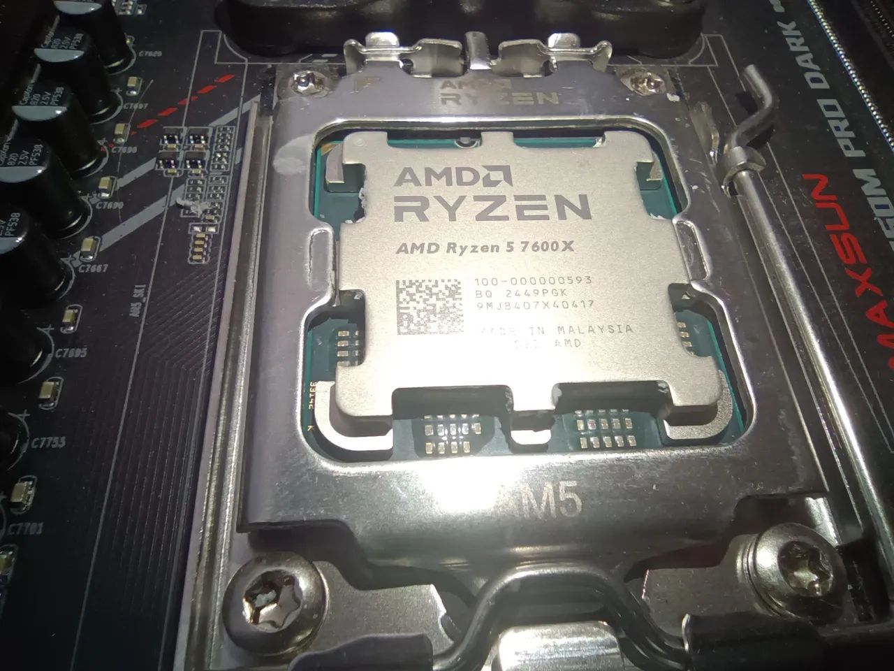 Ryzen 5 7600x
