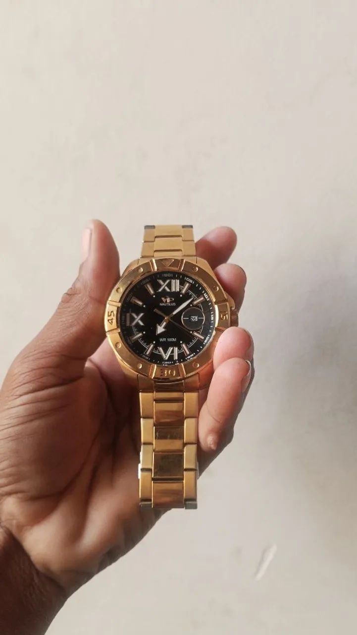 Relógio Vip Original Novo