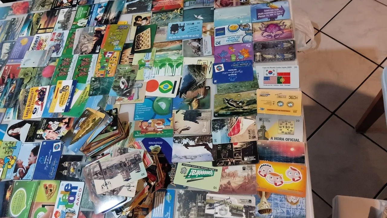 Cartões  2000 pra hoje  - Foto 2