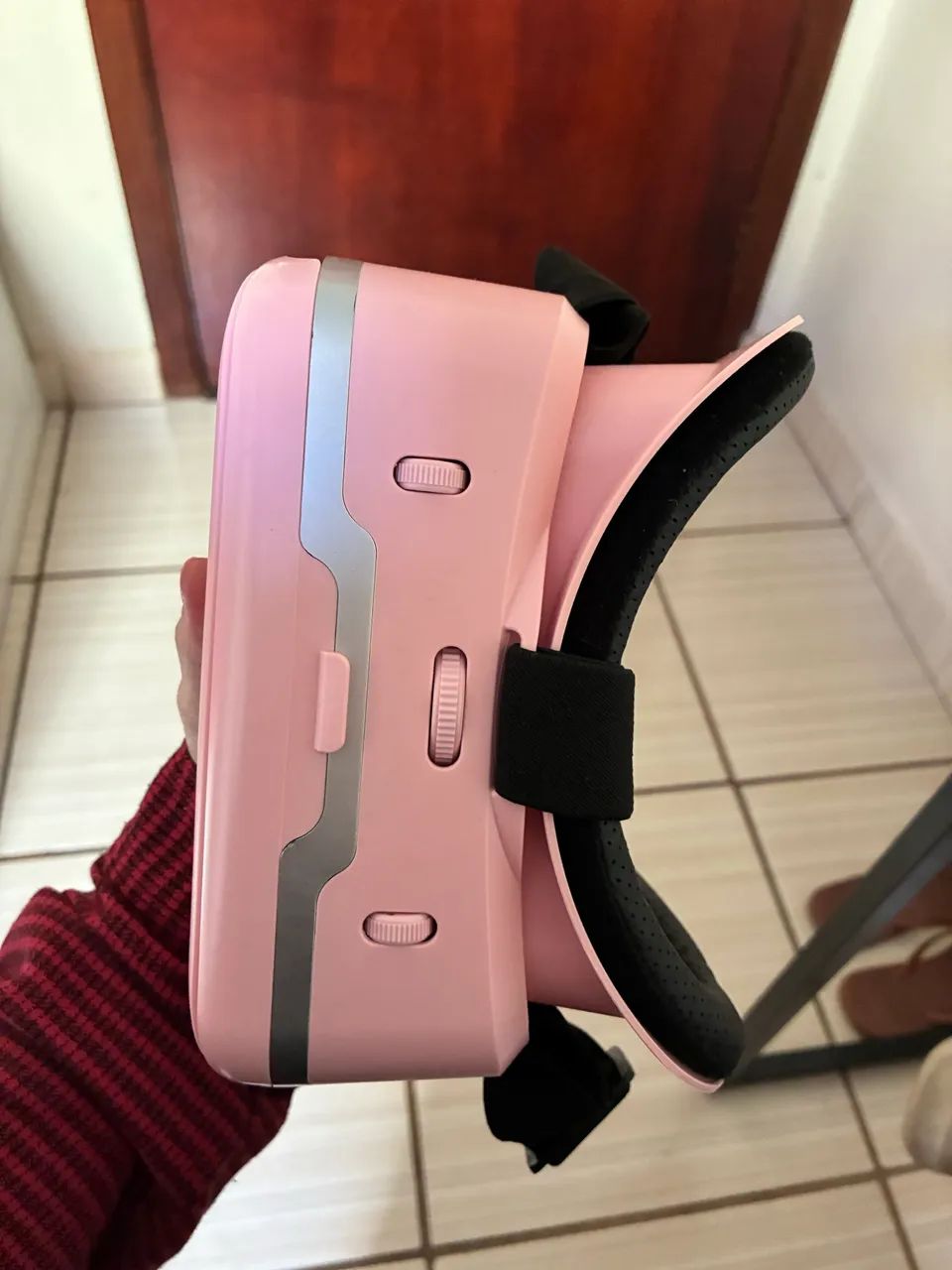 ÓCULOS VR MINISO ROSA ORIGINAL - Foto 3