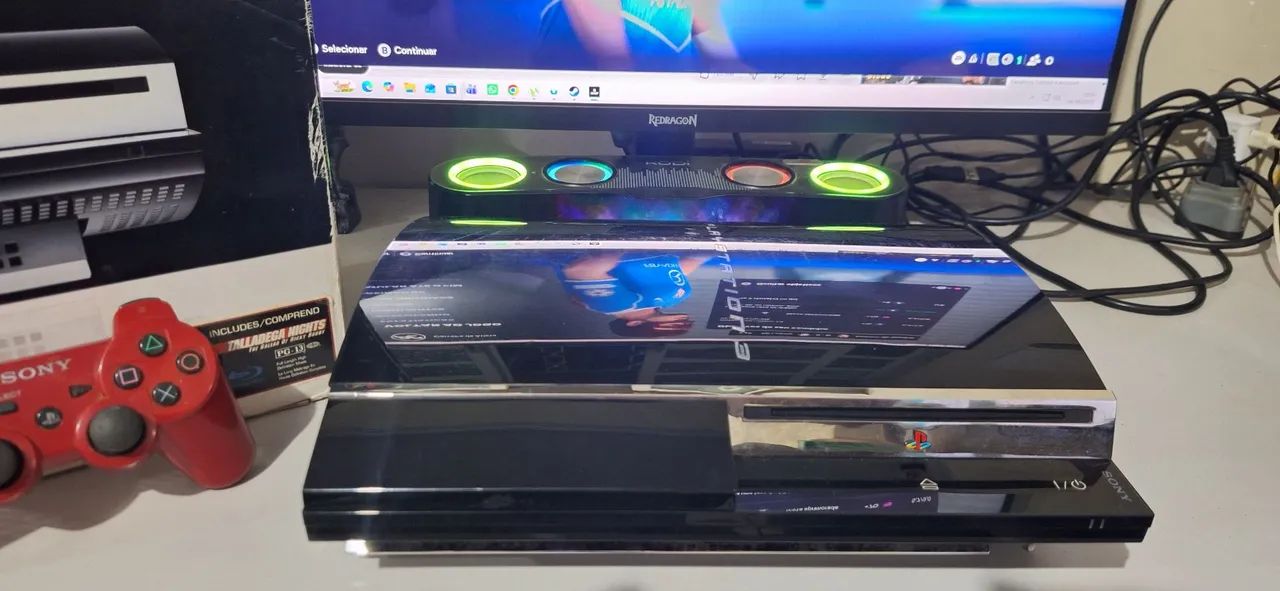 Ps3 retrocompativel 4usb - Foto 2