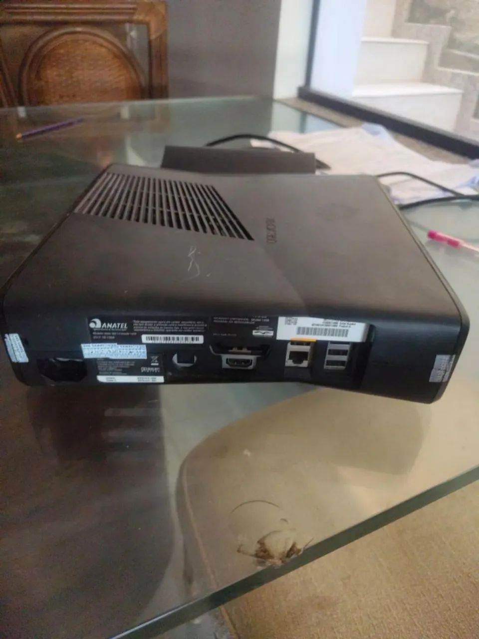 XBOX 360 SLIM + 2 CONTROLES  - Foto 2