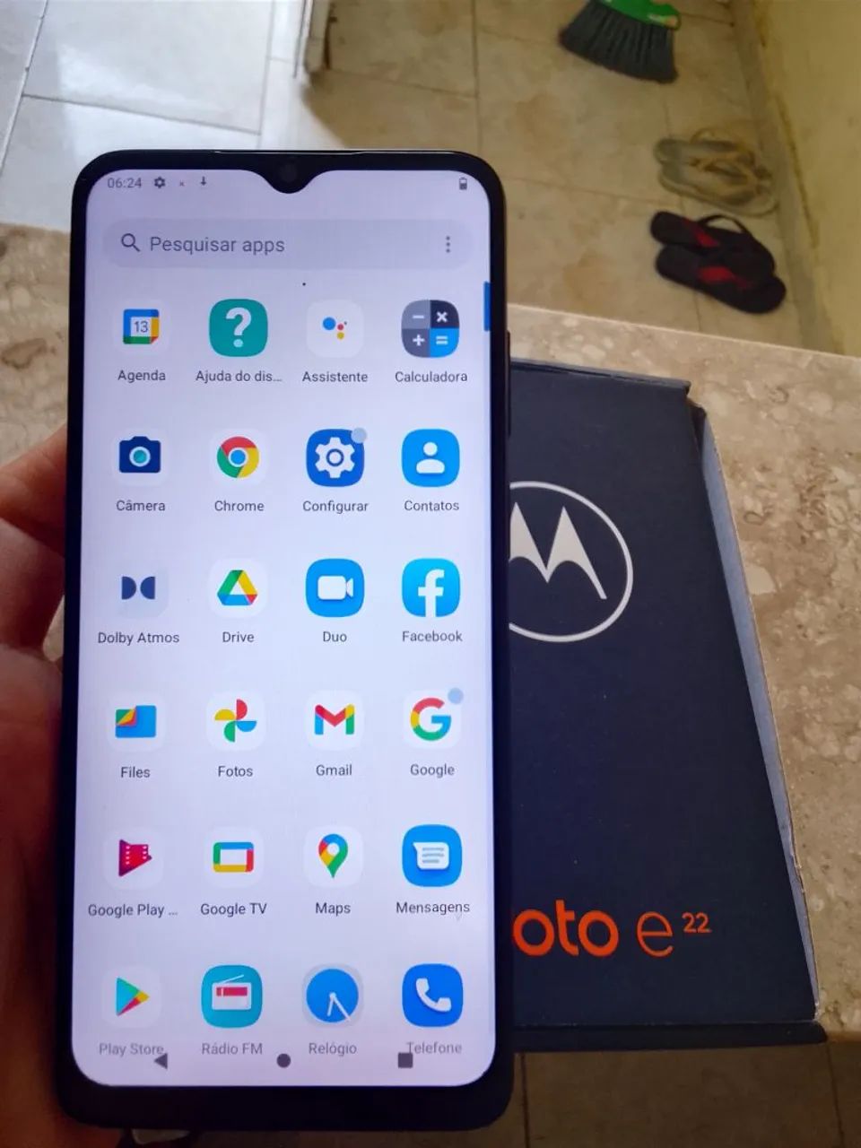 Motorola E22(128Gigas)