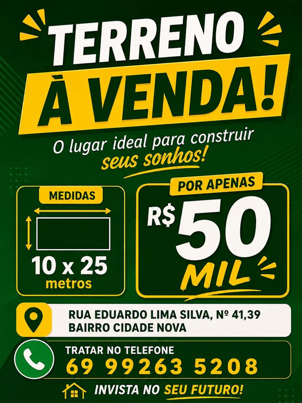 Terreno a venda
