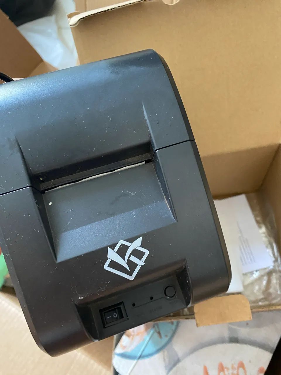 Impressora Térmica para Computador + 9 Bobinas Extras - Foto 4