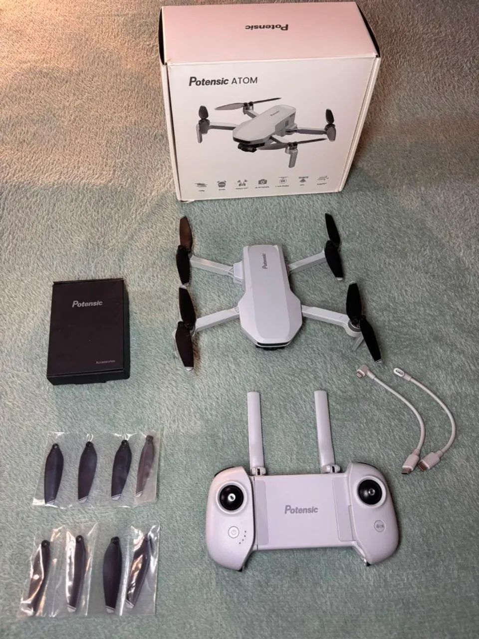 Drone Potensic Atom! ?Sem Bateria ? - Foto 2