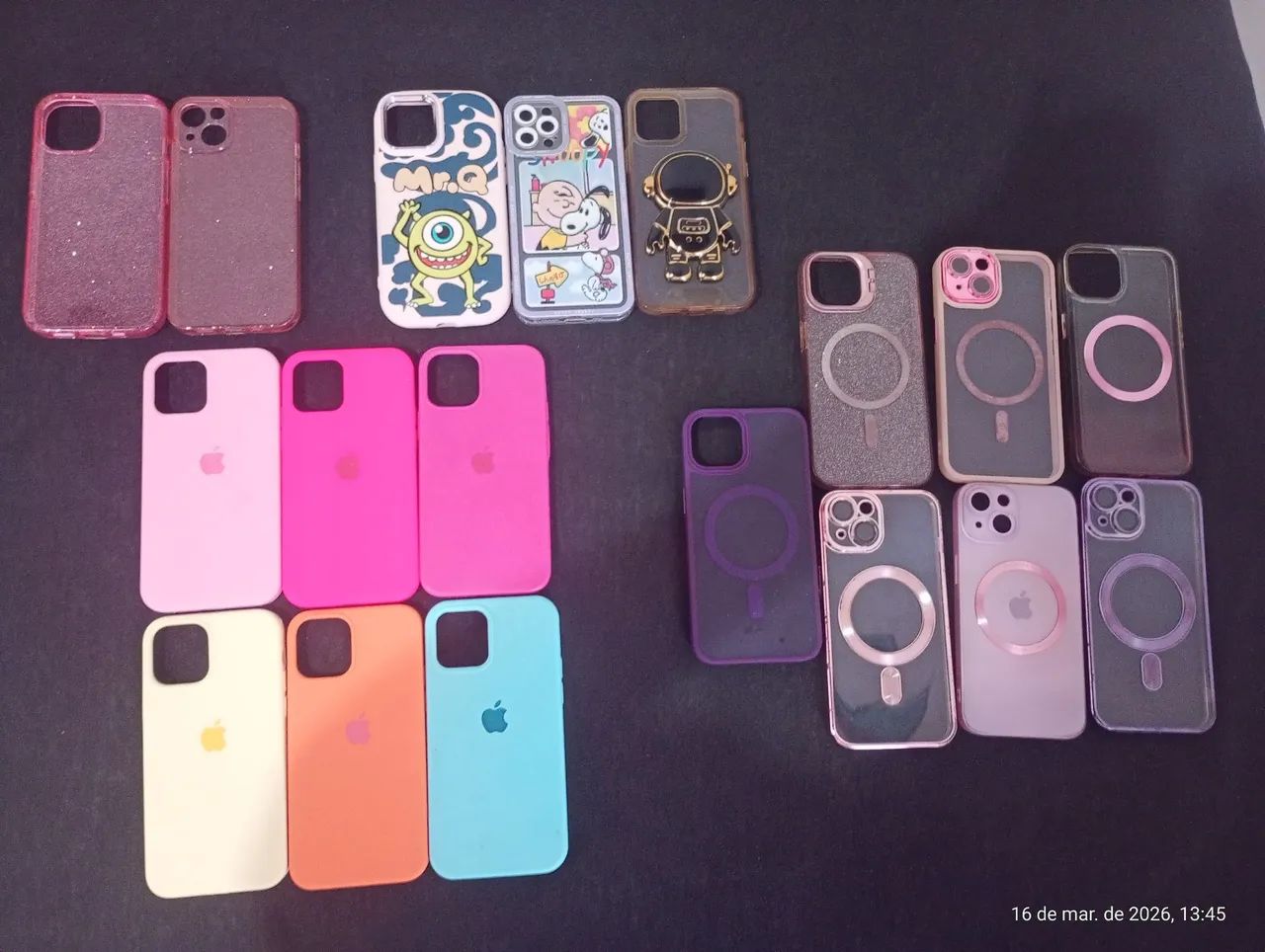 Capa iPhone capinha acessório celular Apple  - Foto 4
