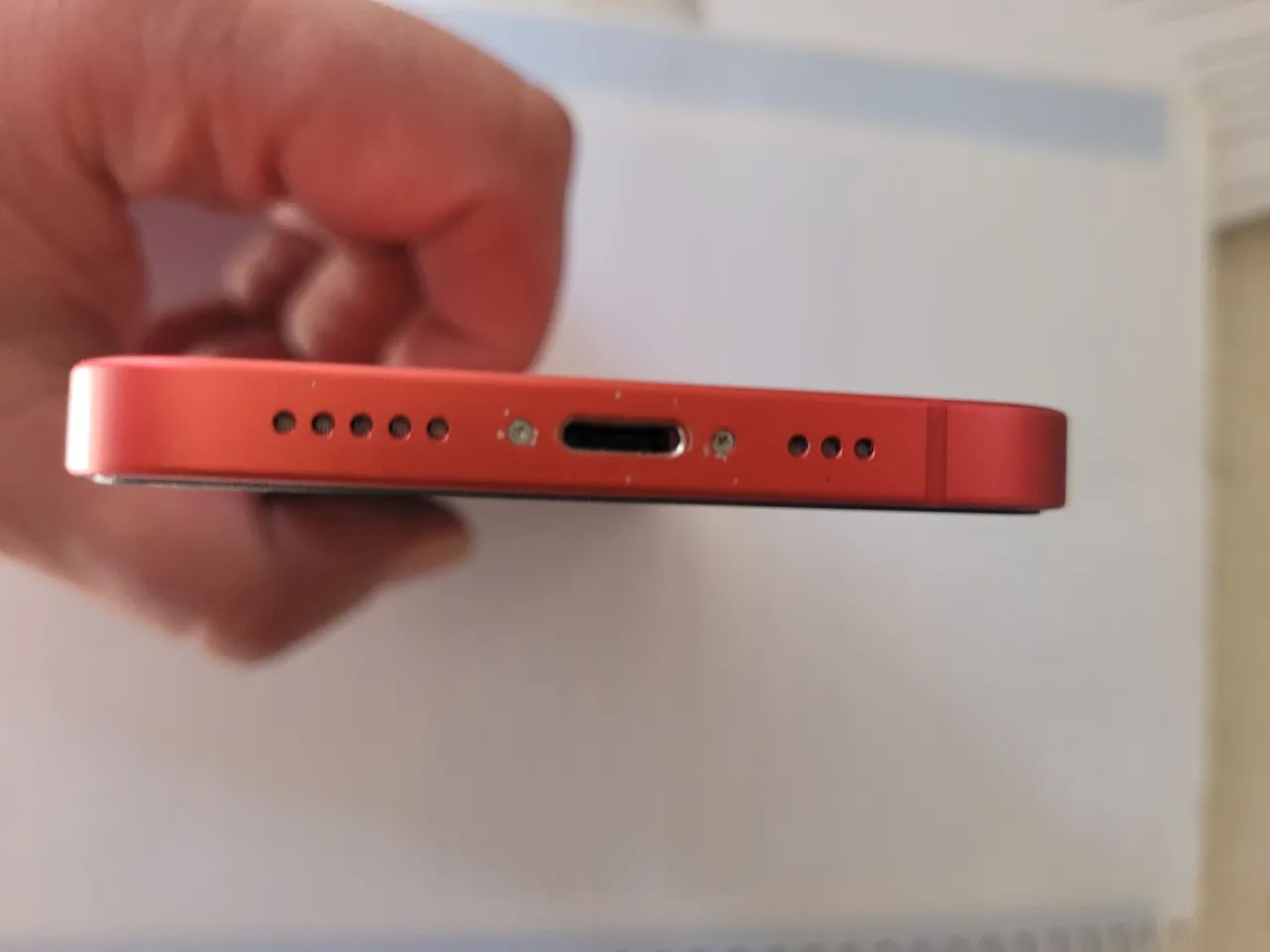 Iphone 12 64gb Red Impecável - Celulares e Smartphones - Nossa
