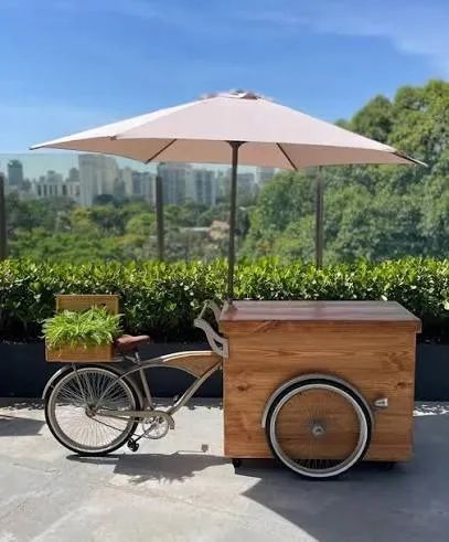 Food bike para café e outros nova mod. Idealmaq