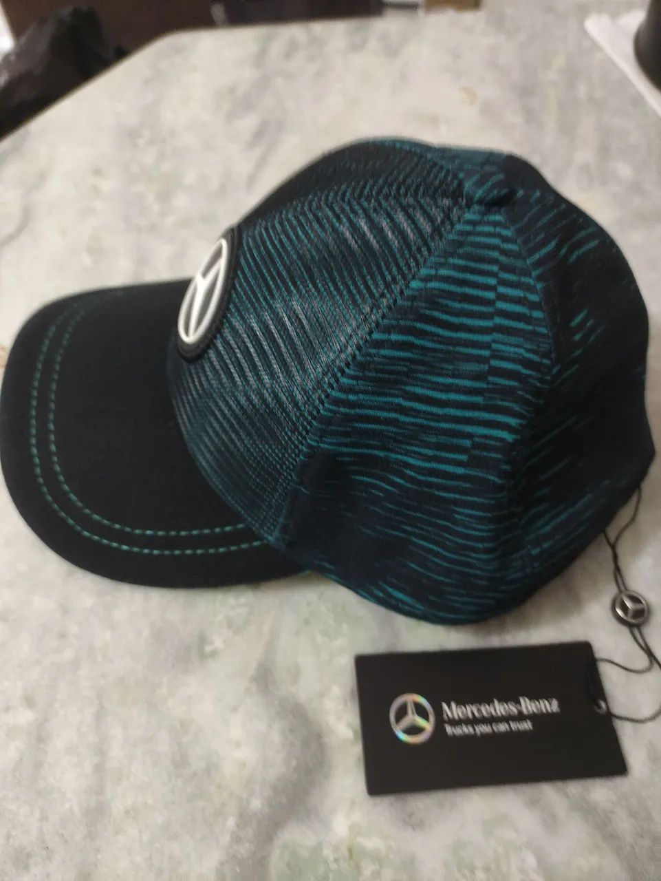 Boné Mercedez Benz ( Original ) - Foto 4