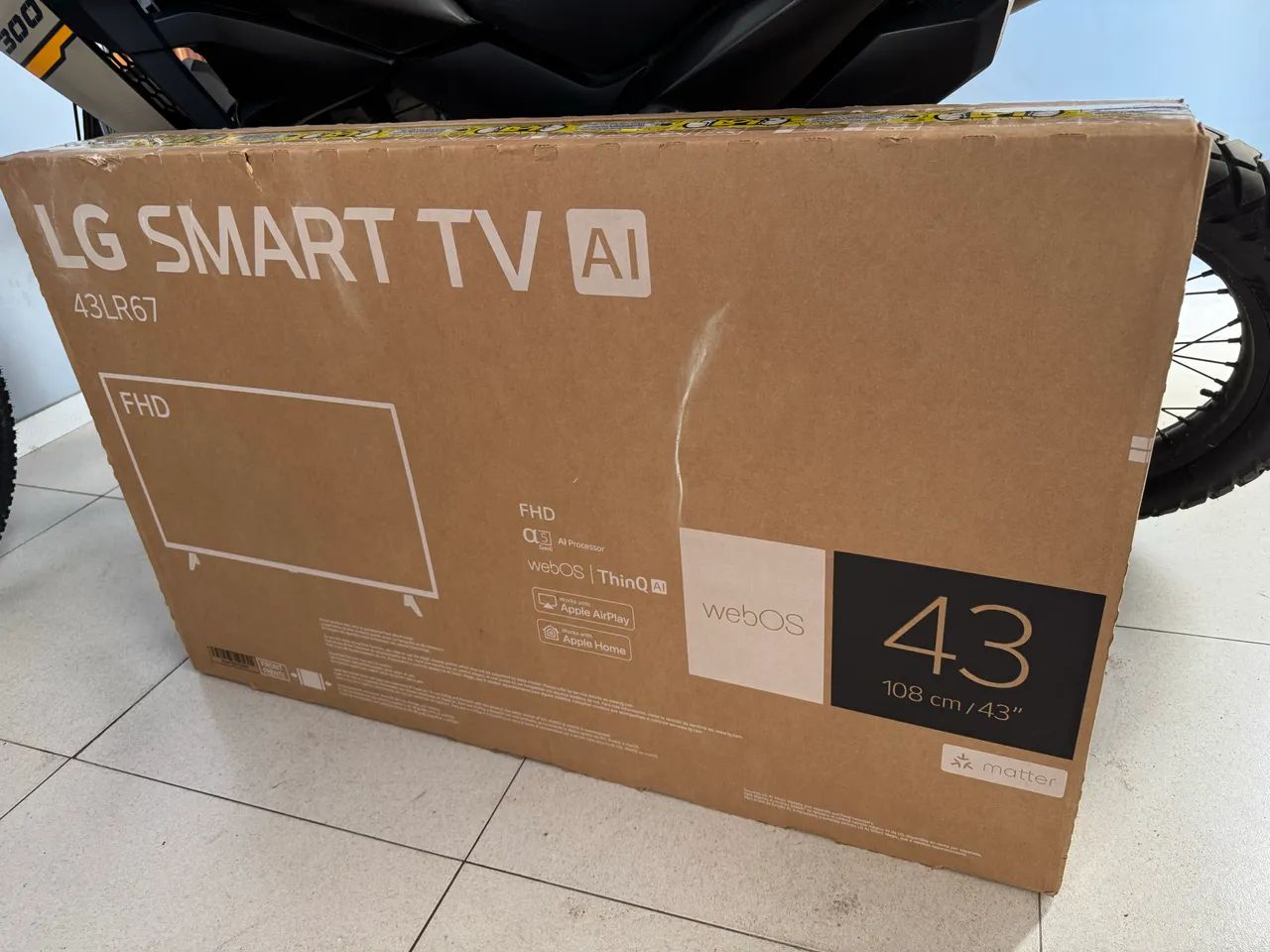 LG tv Smart 43