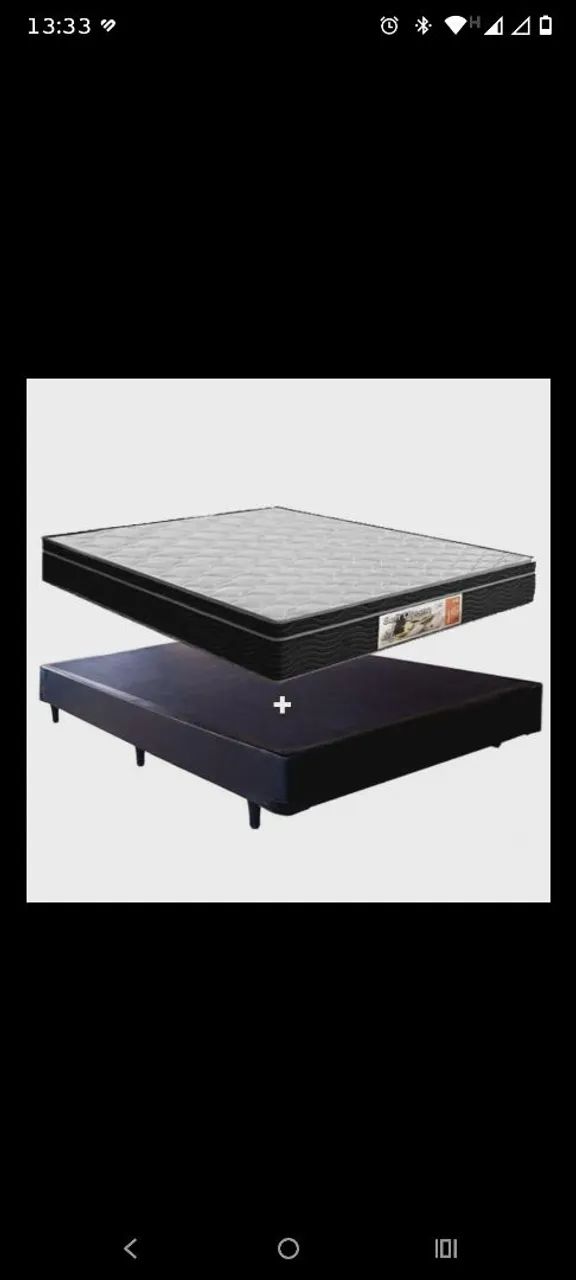 Cama Box de Casal