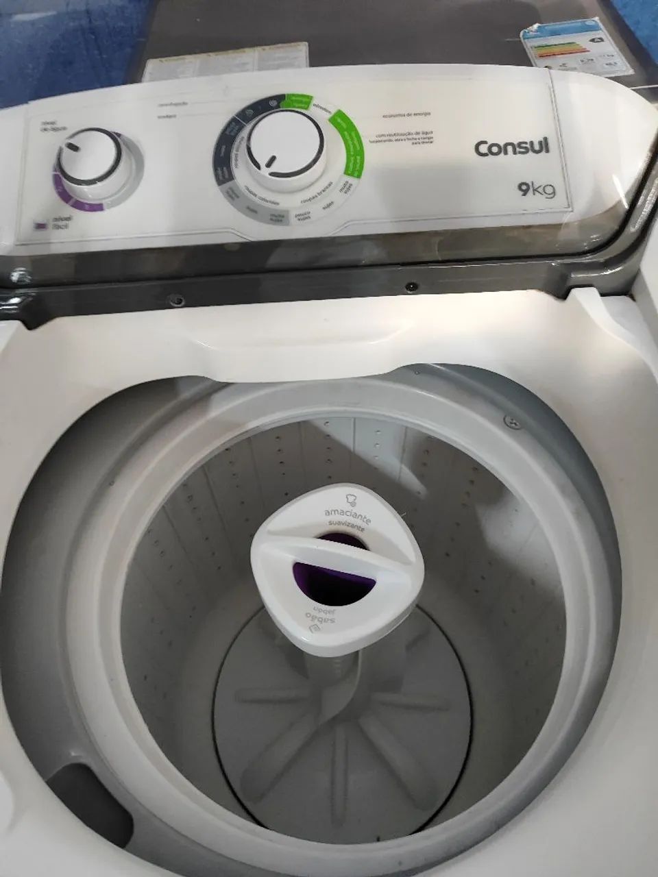 Lavadora Consul 9kg R$900.00 - Foto 3