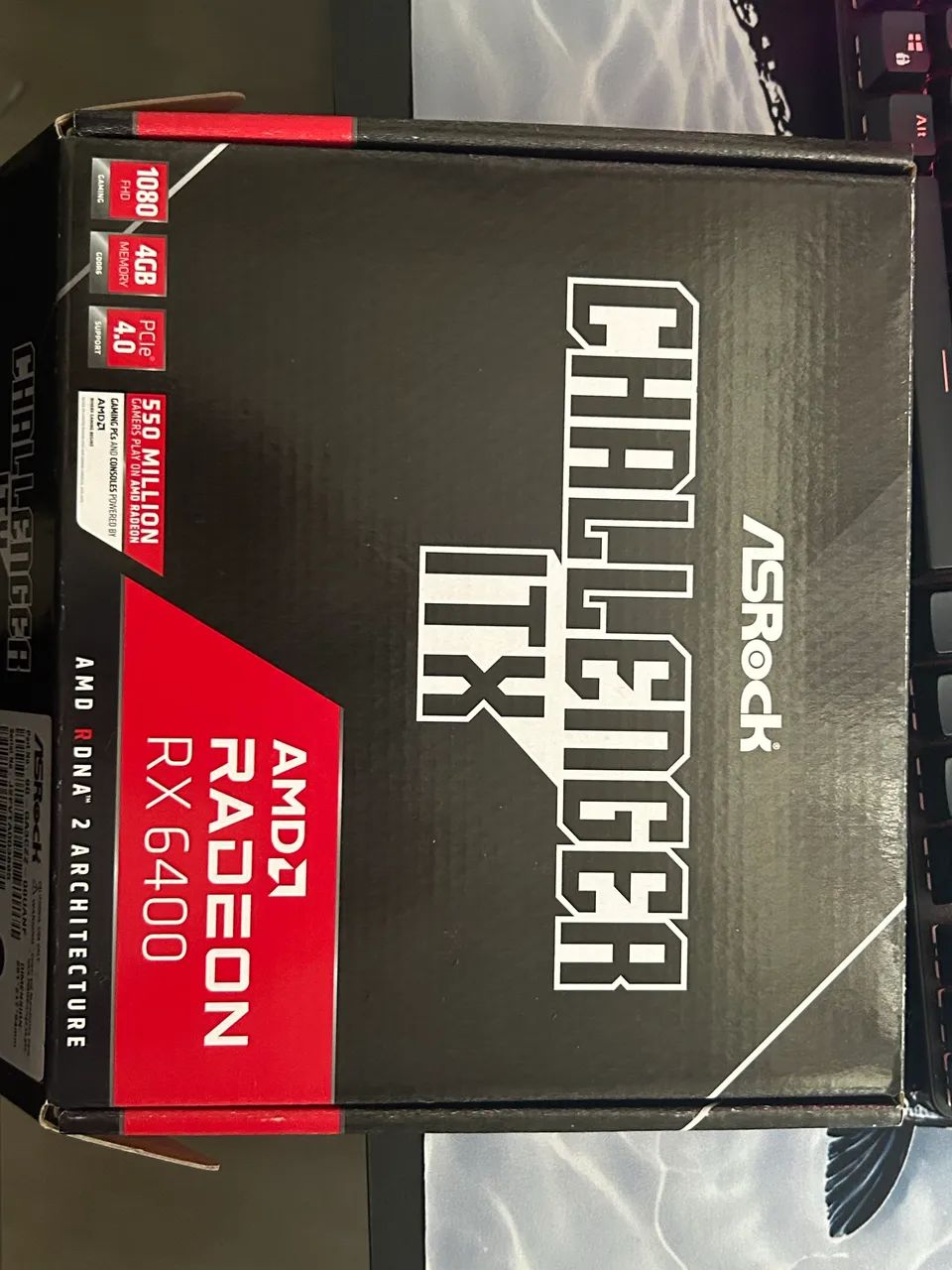 Rx 6400 challenger itx 4x - Foto 3