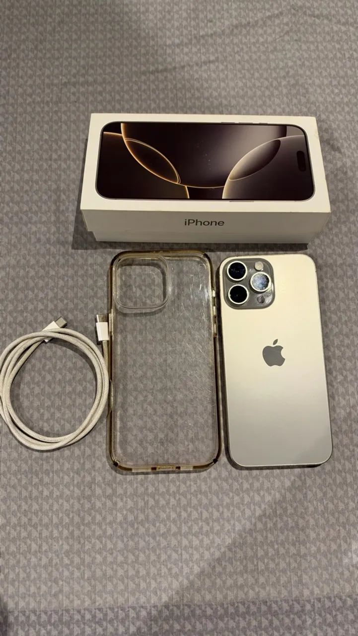 Iphone 16 Pro Max - 256 Gb  - Foto 2