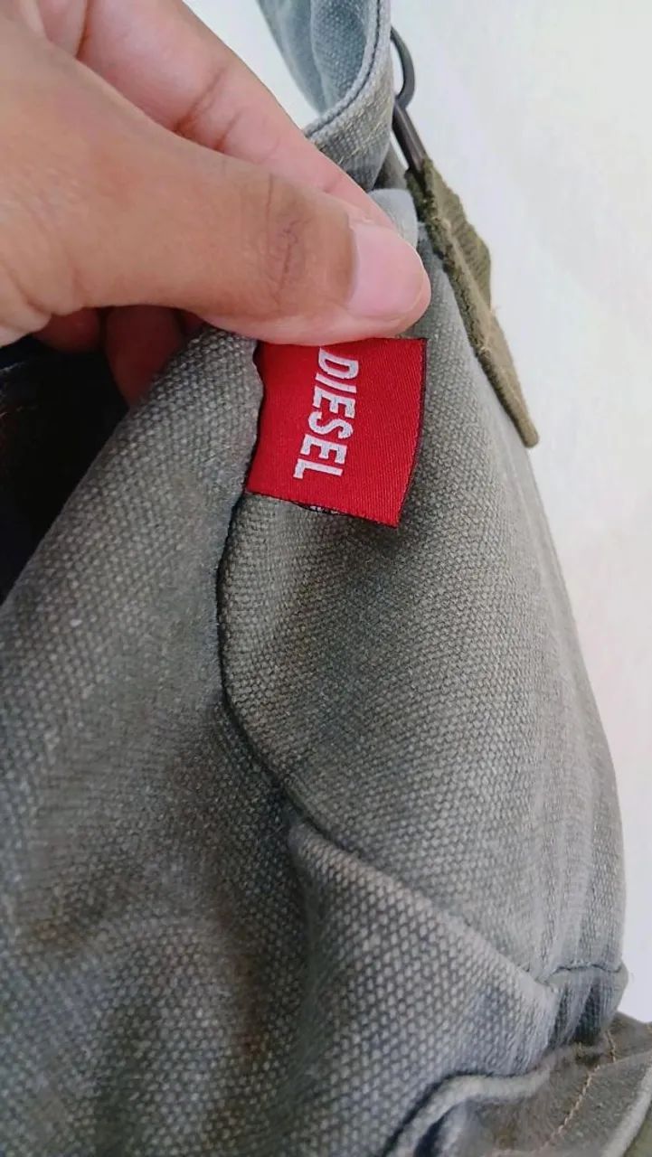 Bolsa diesel vintage original  - Foto 3