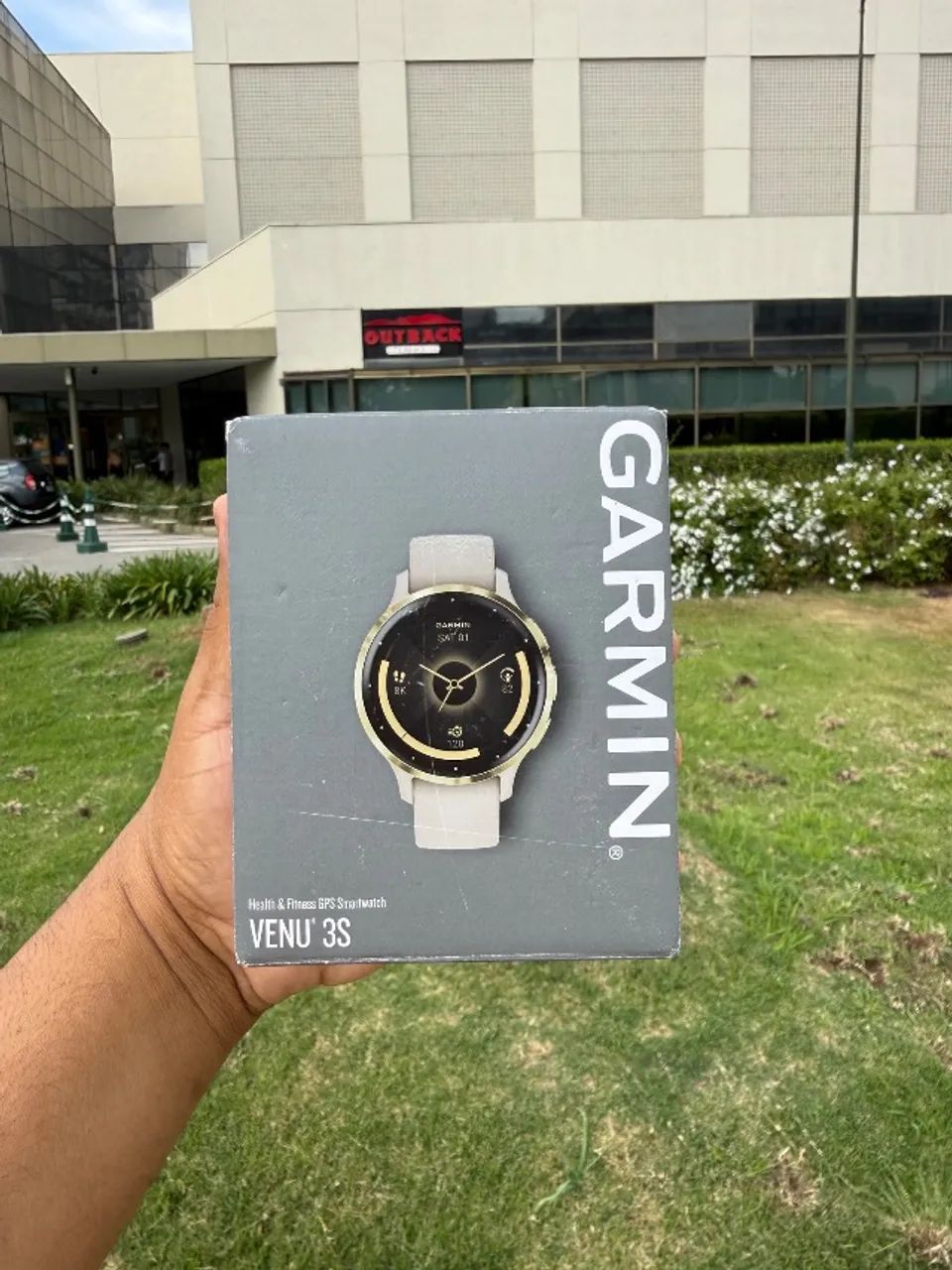 GARMIN VENUS 3S 41MM OLED LACRADO