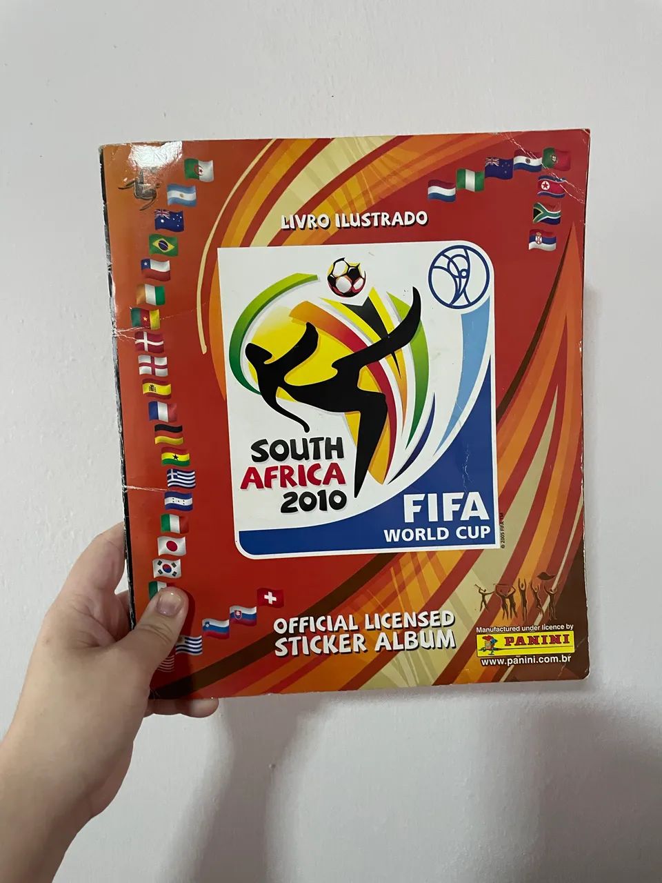 Álbum Copa do Mundo 2010 Panini Original