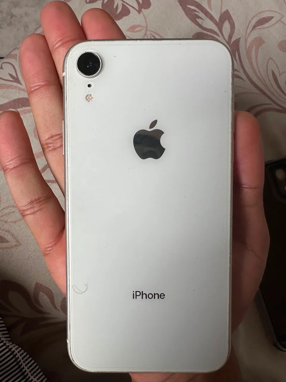 ? iPhone XR 256 GB Branco - R$ 800 - Foto 4