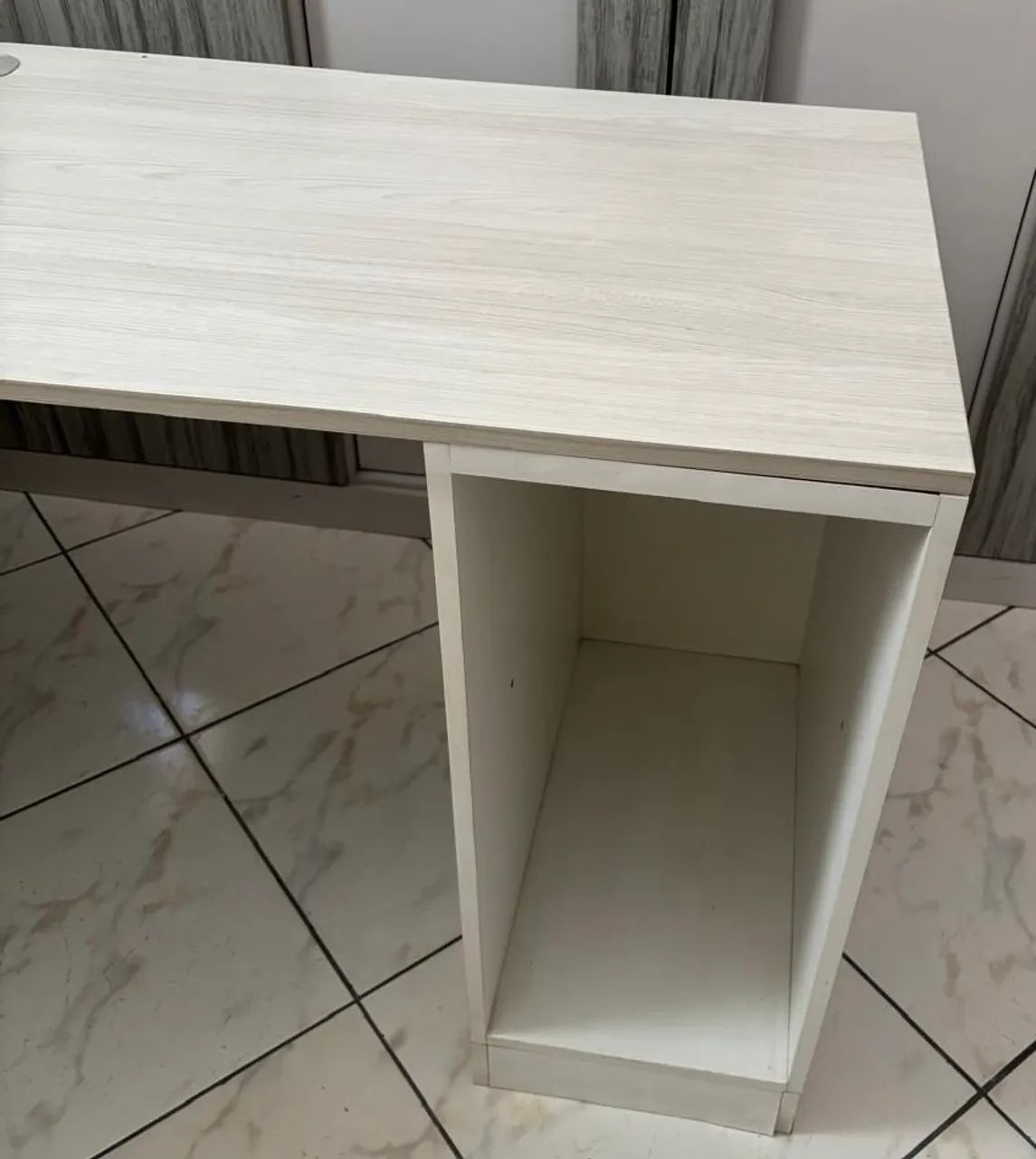 Mesa de escritório em L  - Foto 3