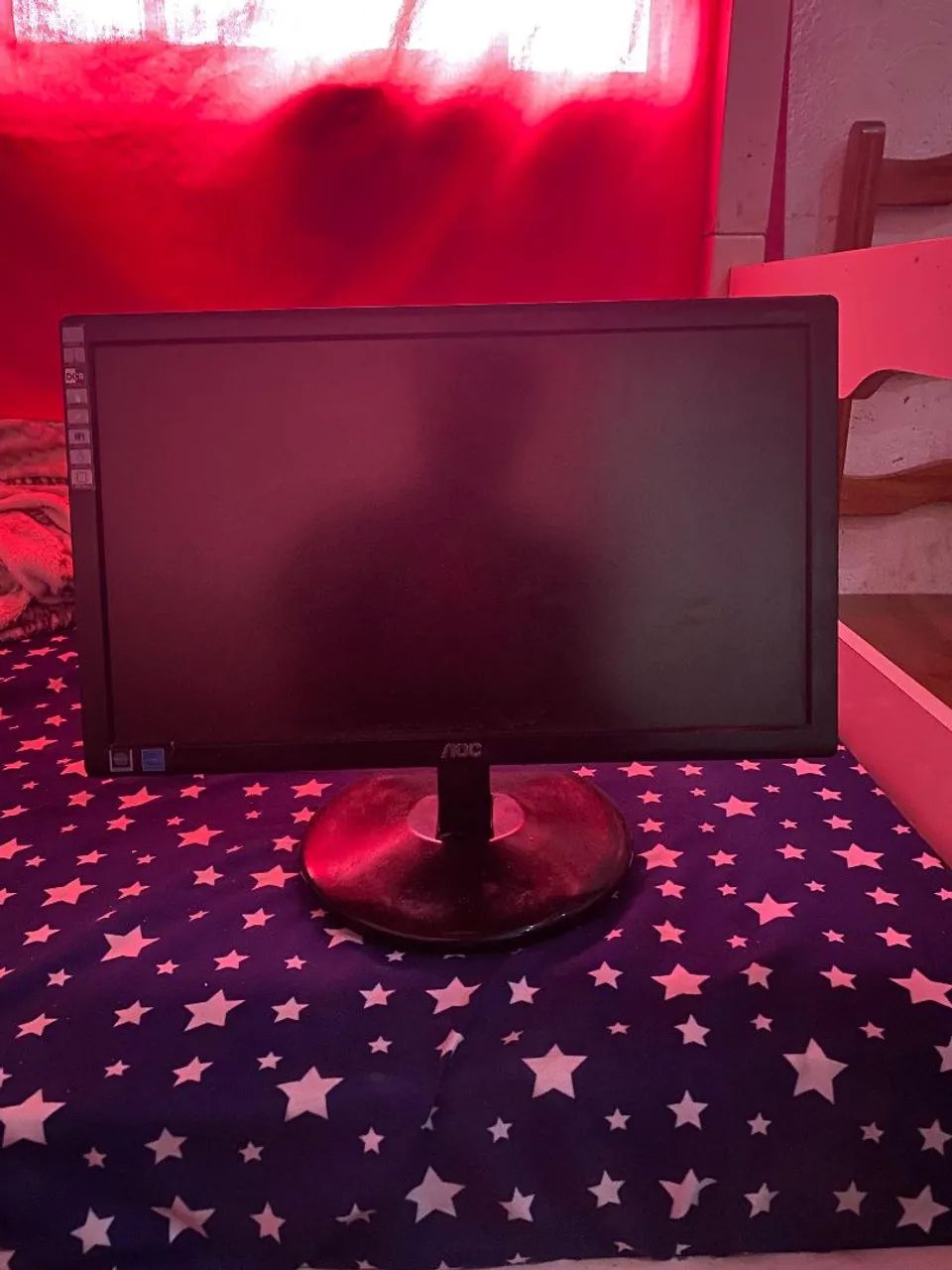 Monitor 60htz 19p no Preço !!! Chama  - Foto 3