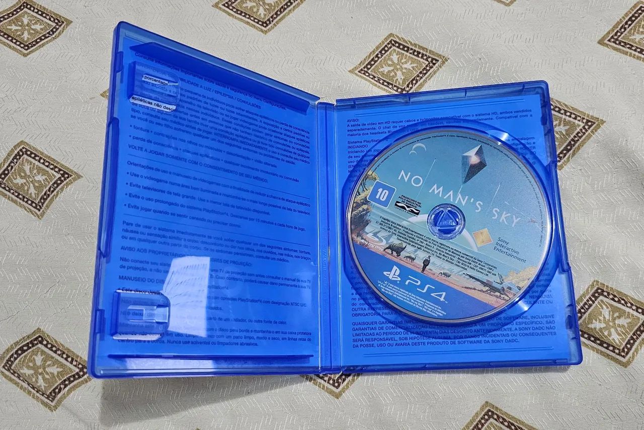 No Man's Sky PS4