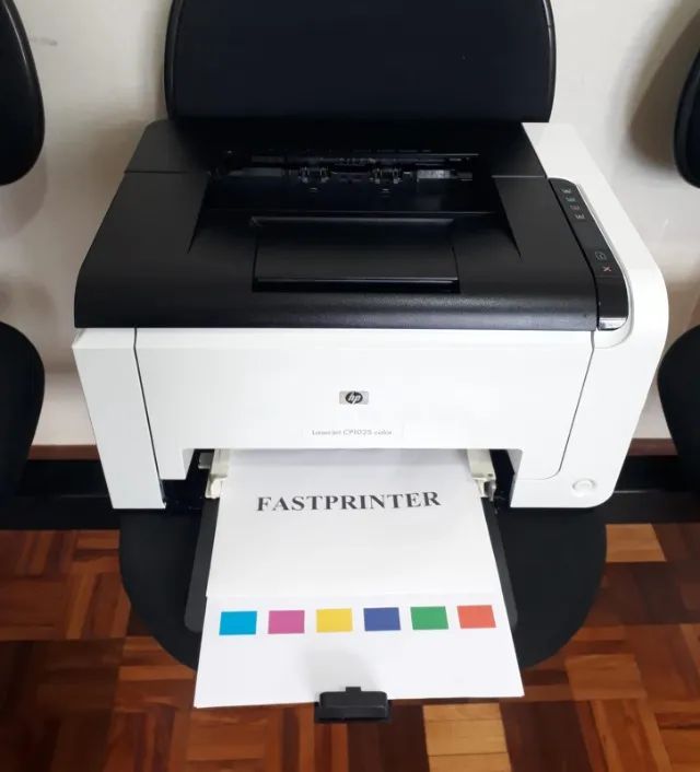 Impressora HP color LaserJet CP2015