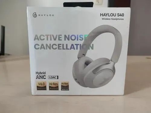 Fone Bluetooth Haylou S40 ANC Lacrado 