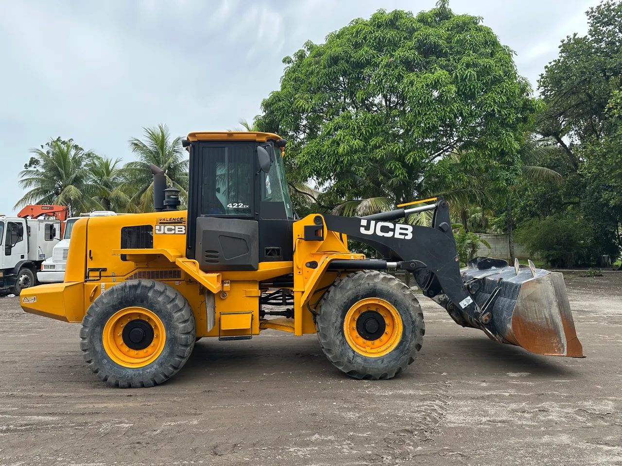PÁ CARREGADEIRA JCB 422ZX - 2017 - Foto 5