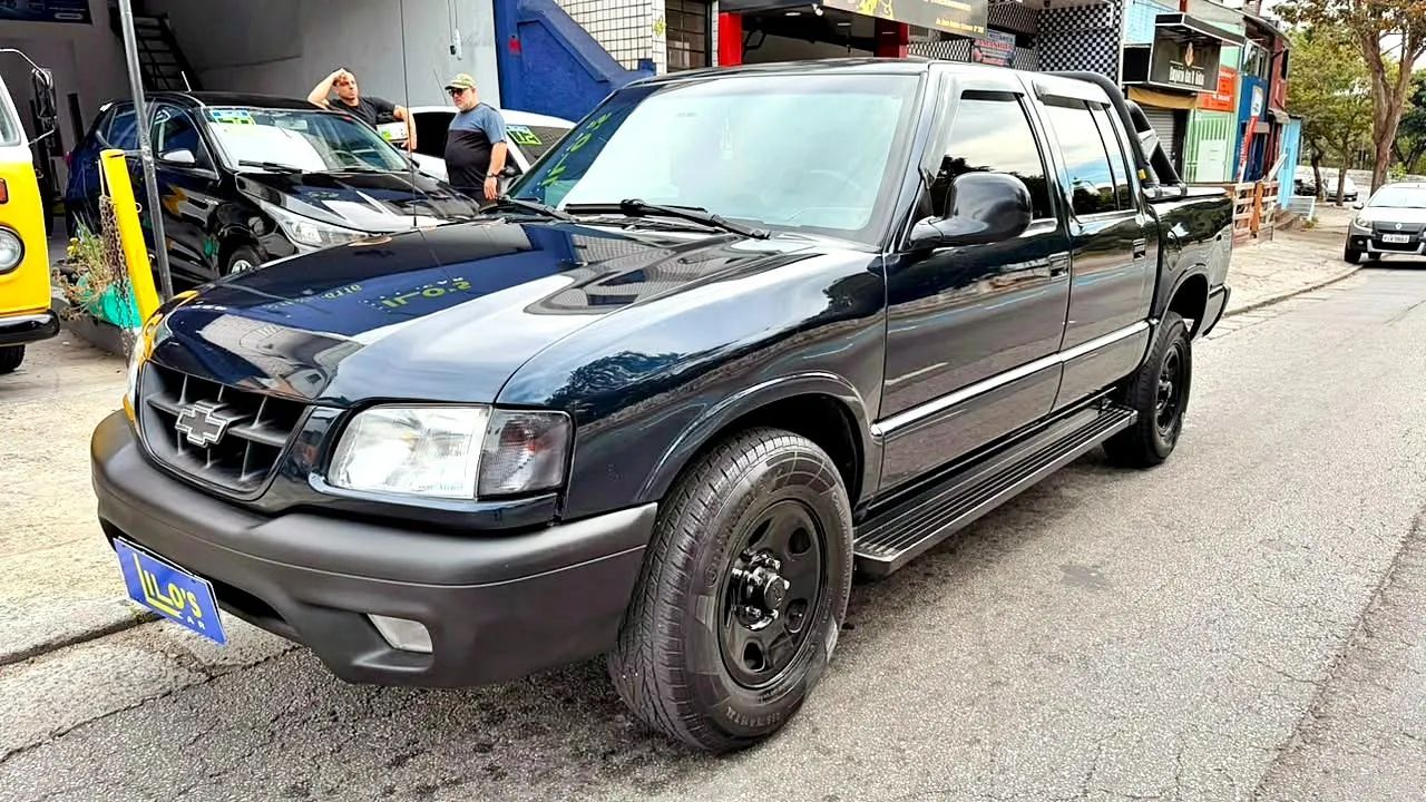 Chevrolet S10 Pick-up Std. 2.2 MPFI CD 2000 - Foto 3