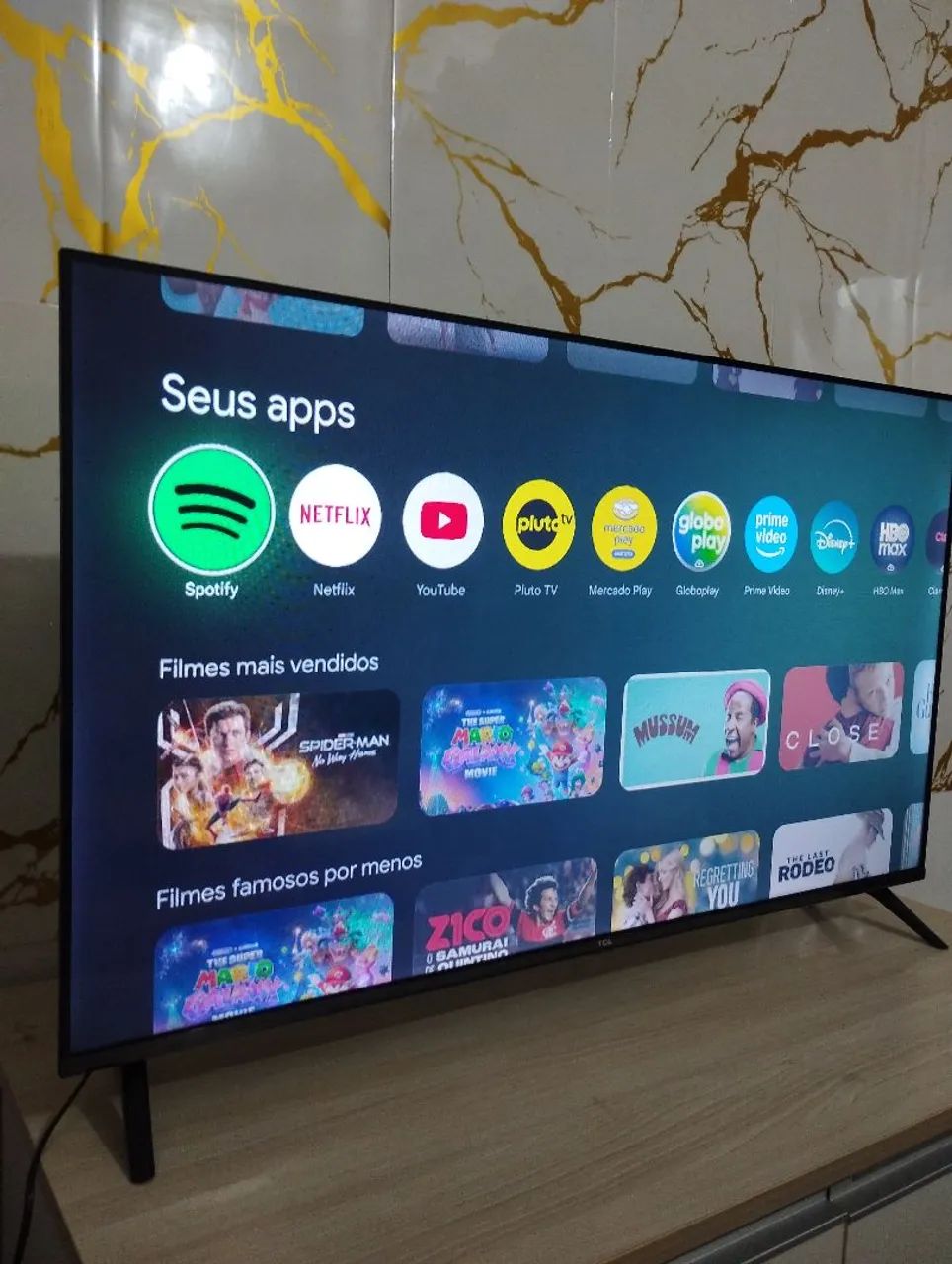 TV 43 POLEGADAS TCL SMART Q LED 4K - Foto 3