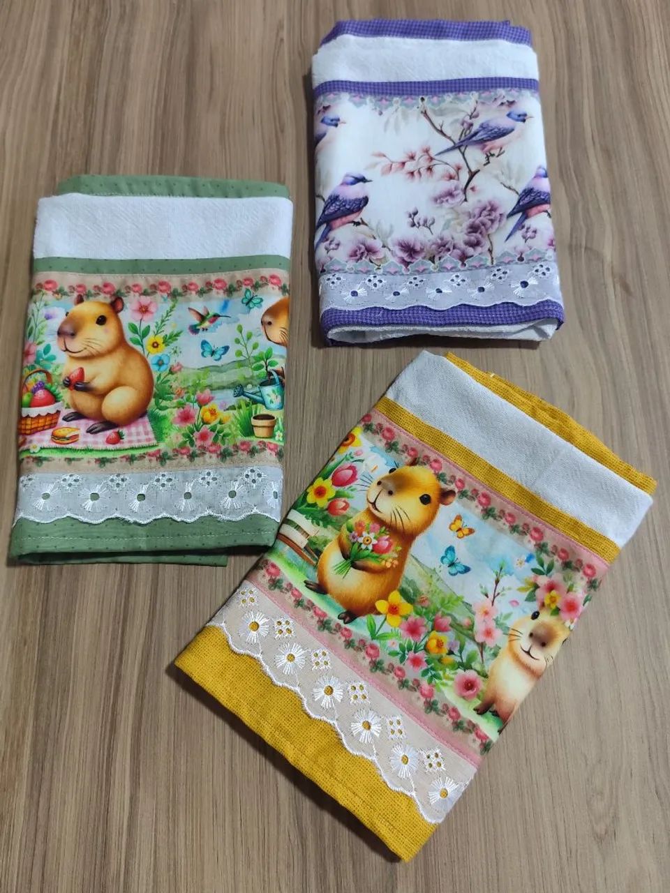 Panos de Prato e Kits de Cozinha Artesanais ? - Foto 2